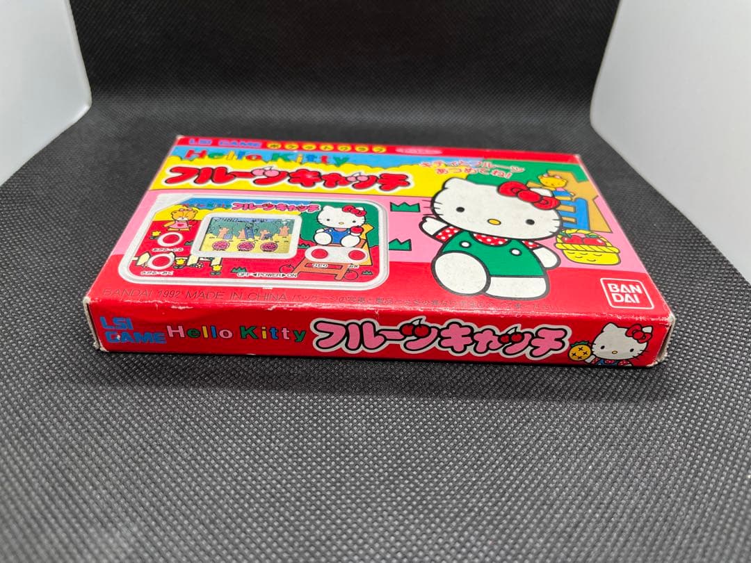 【新品未使用】ハローキティ　フルーツキャッチ　レトロ　ゲーム