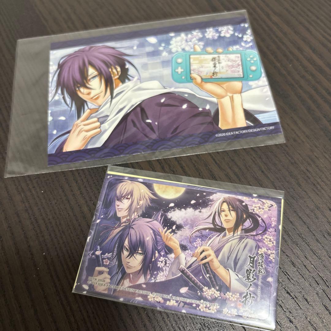 ★美品★Nintendo Switch 薄桜鬼 真改 風華伝 ツインパック特典付