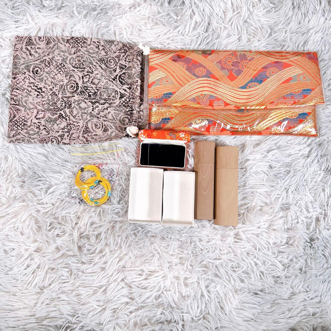 津軽三味線　高級花林材　太棹　東さわり　本皮　皮破れなし　撥付き