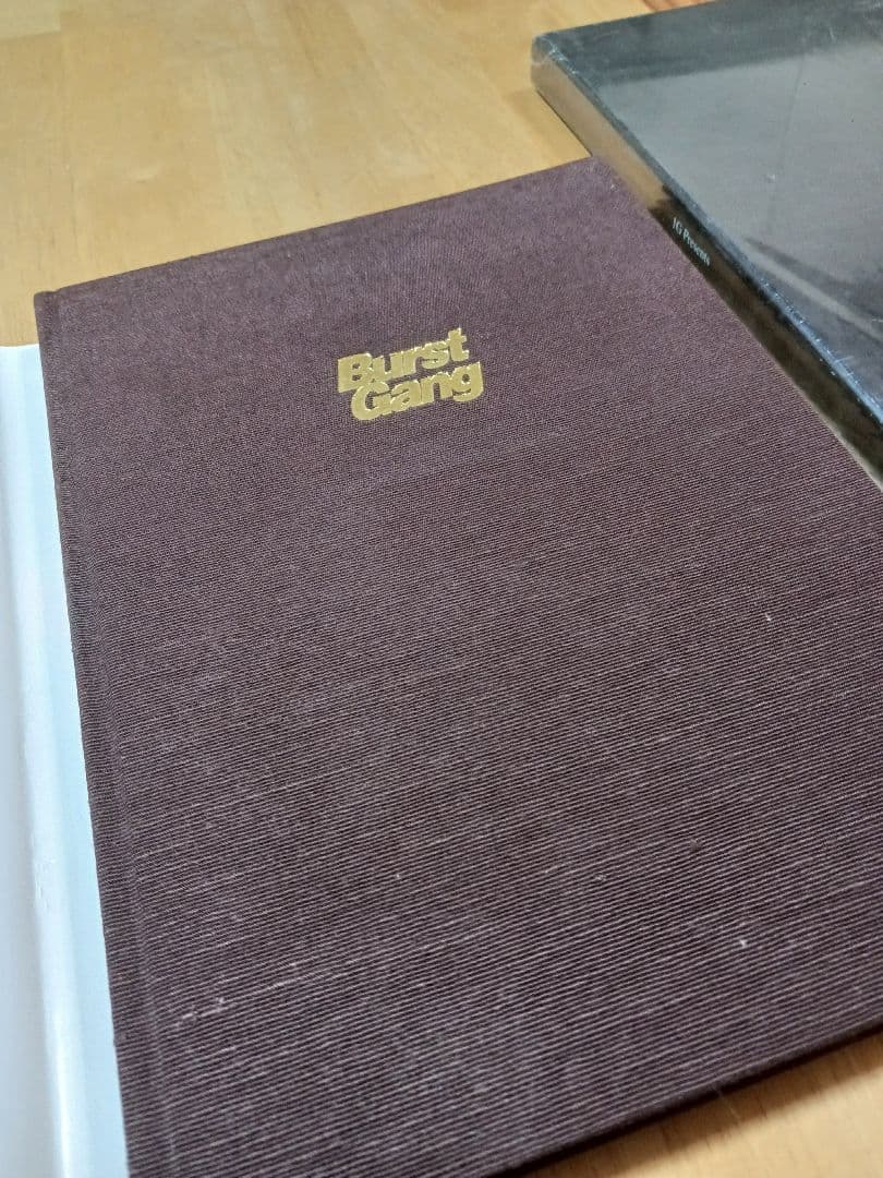 Burst Gang ギターアートブック　バーストギャング1.0