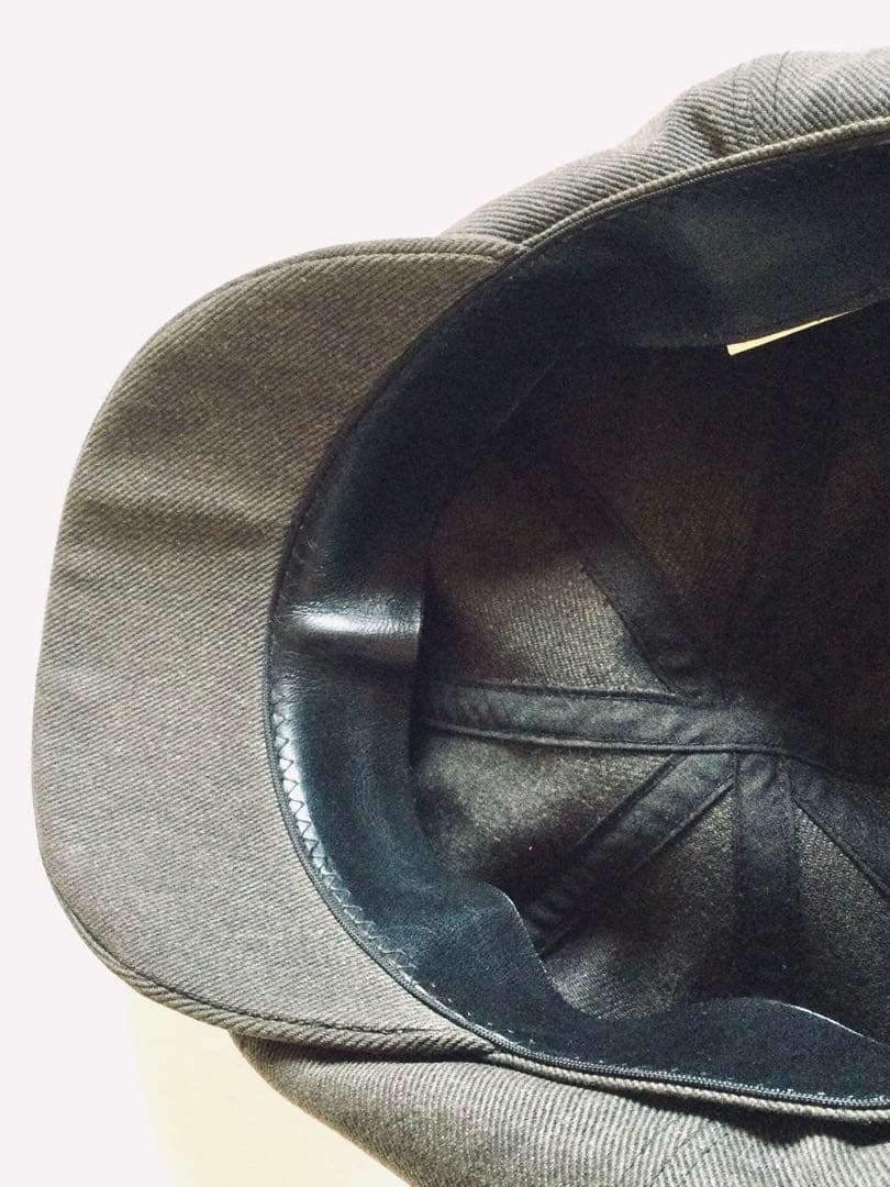 ぶどう 様WARP & WOOF キャスケット