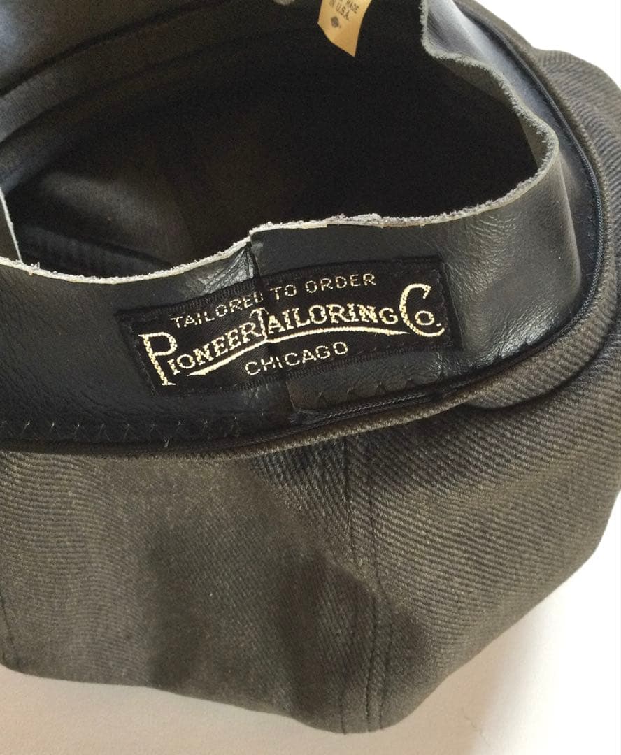 ぶどう 様WARP & WOOF キャスケット