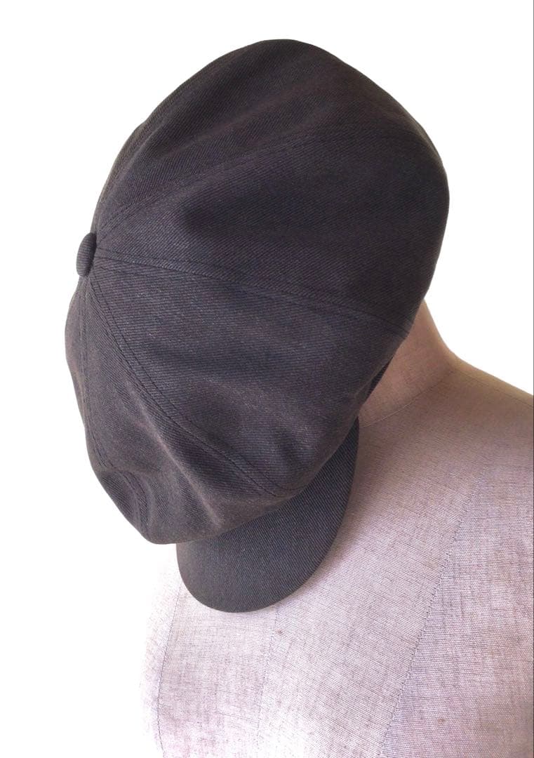 ぶどう 様WARP & WOOF キャスケット