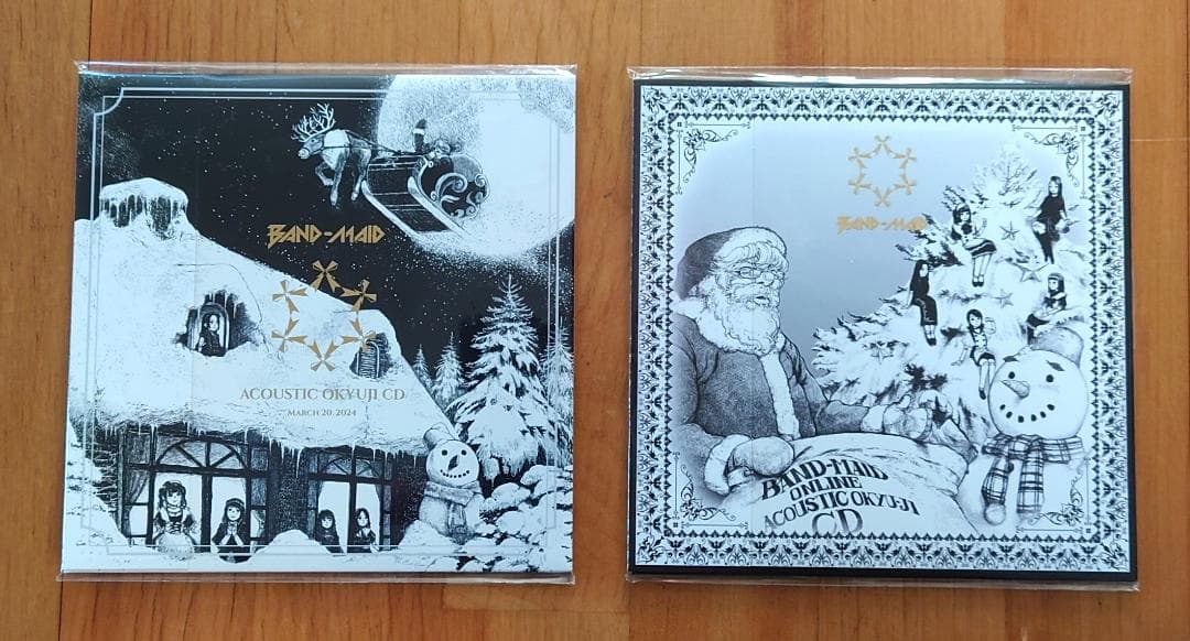 新品未開封 BAND-MAID ACOUSTIC OKYUJI CD2枚セット
