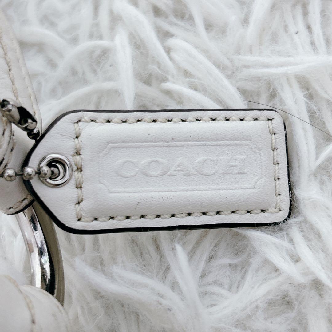 COACH コーチ　ソーホー シグネチャー ワンショルダー　バッグ　総柄　cc
