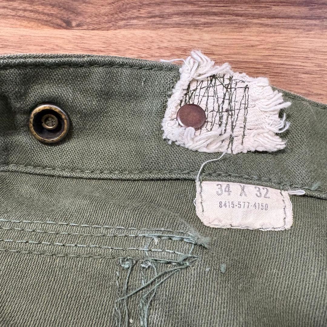 60's U.S.ARMY ファイヤーマンパンツ