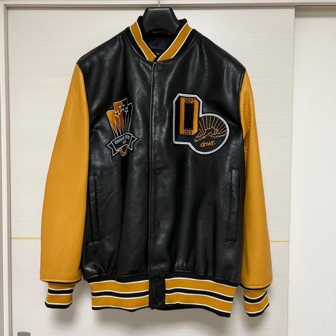 ZARA レザーボンバージャケット スタジャン ブルゾン 新品 S