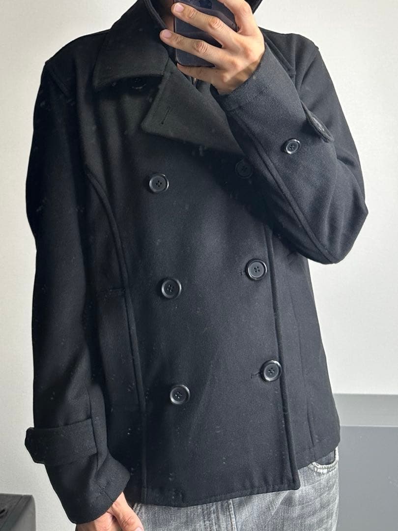 ジャケット・アウター short length wool pea coat