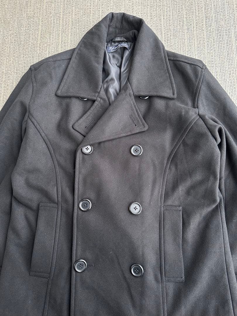 ジャケット・アウター short length wool pea coat