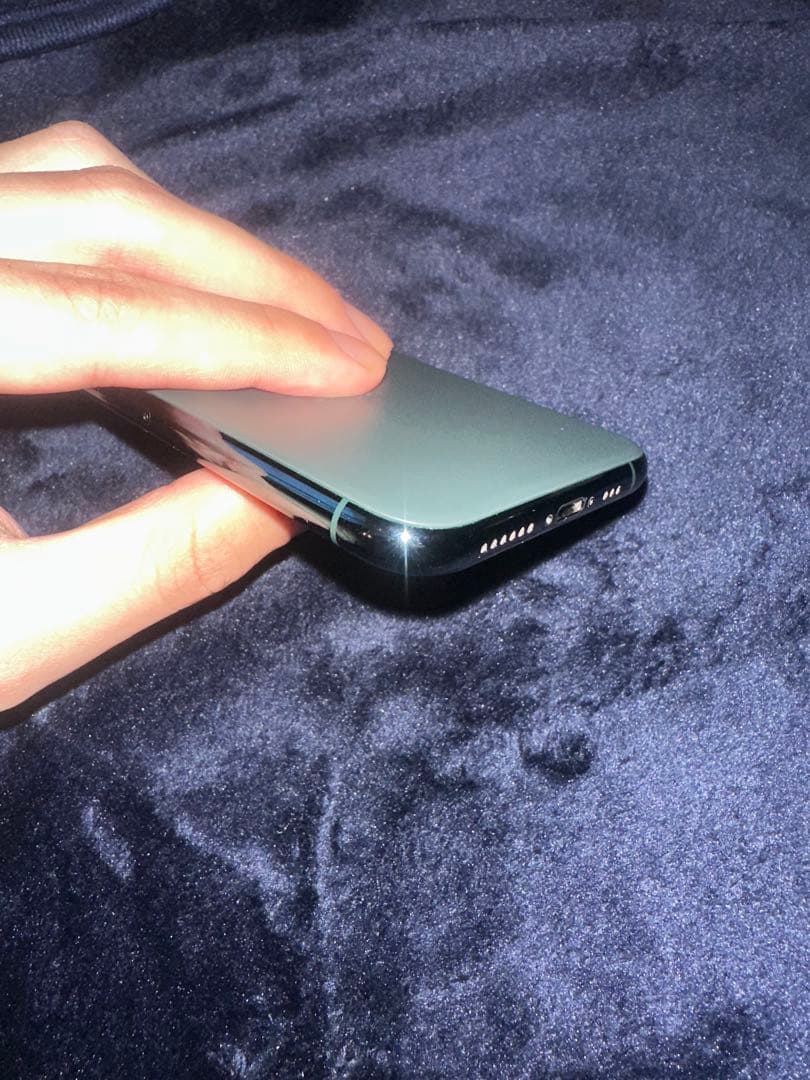 iPhone11Pro 256GB グリーン美品 緑