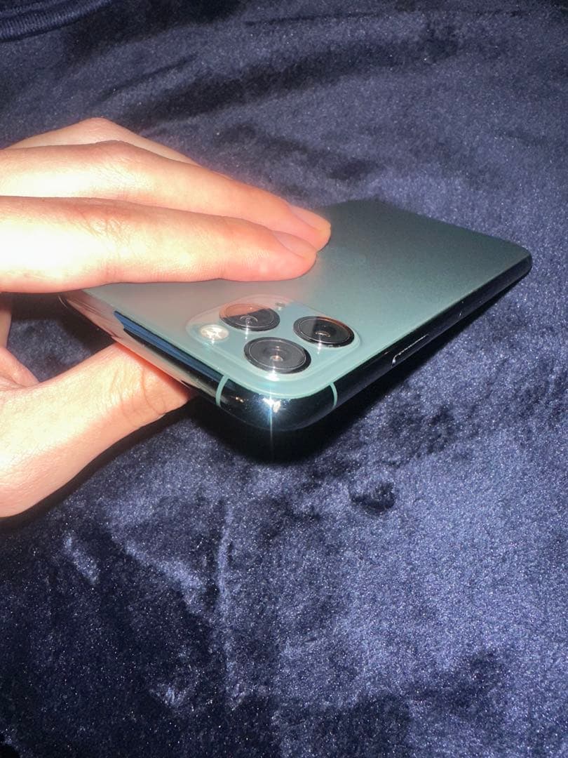 iPhone11Pro 256GB グリーン美品 緑