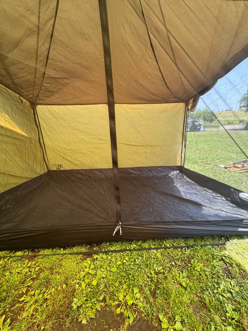 MINIMAL WORKS JACK SHELTER PLUSインナー付き