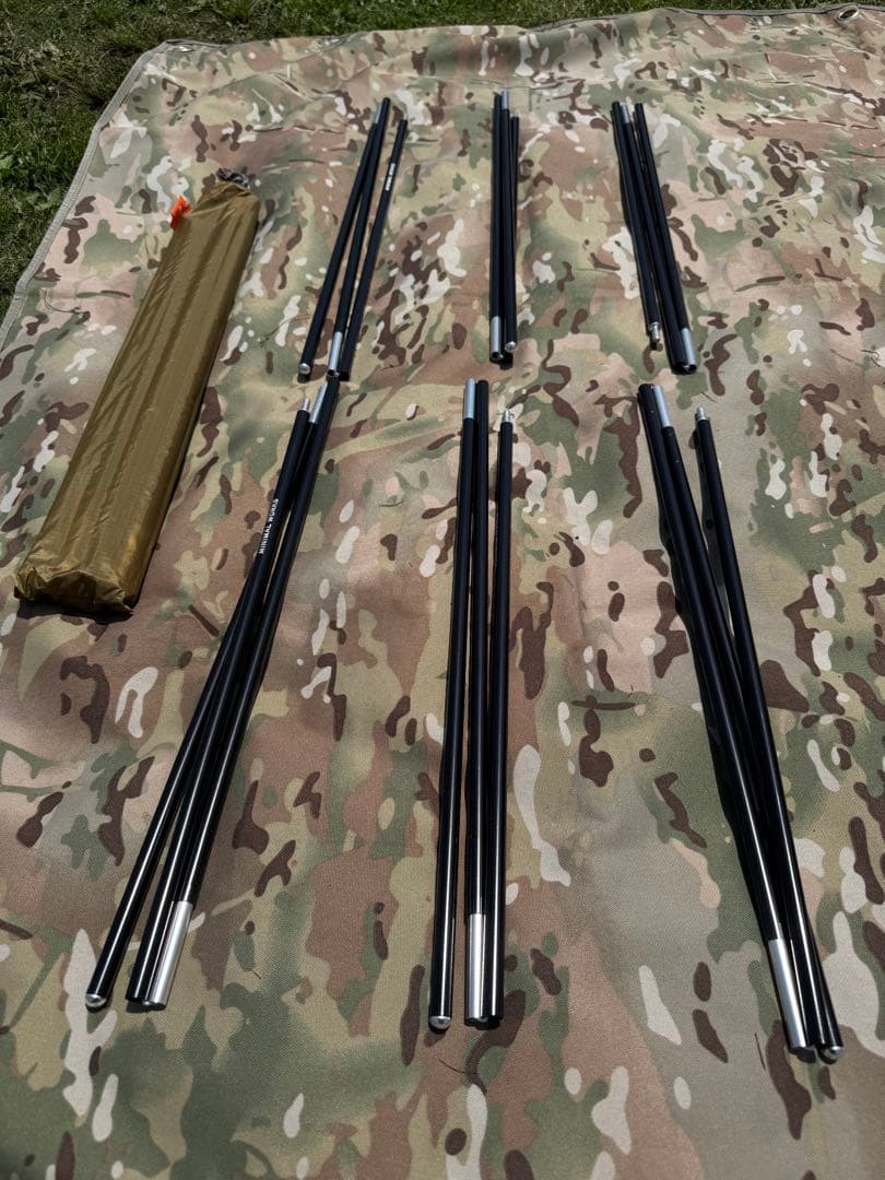 MINIMAL WORKS JACK SHELTER PLUSインナー付き