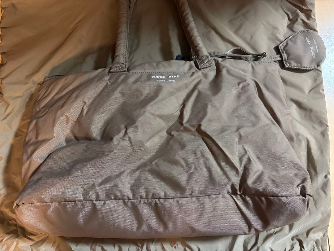 PORTER × HYKE コラボアイテム