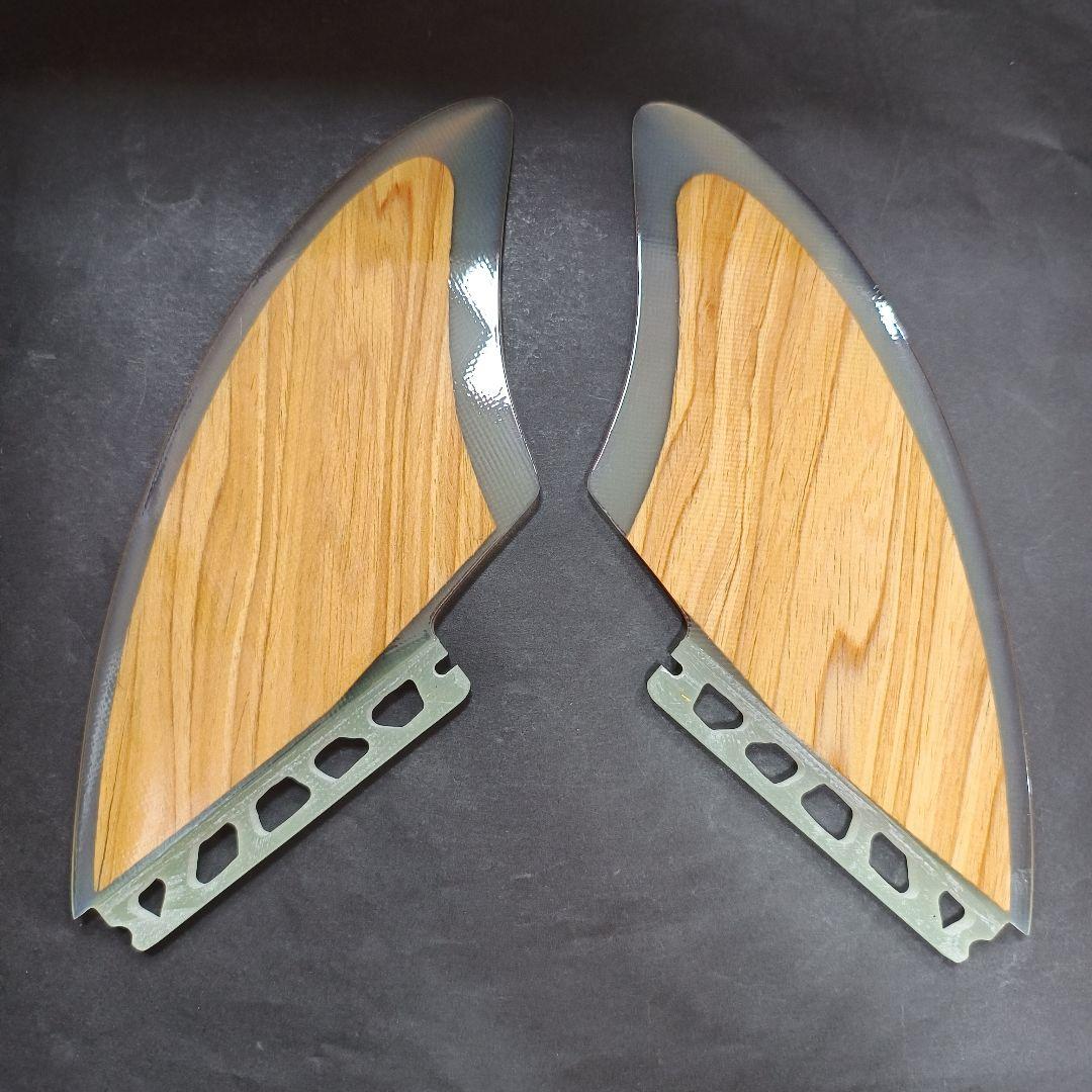 クワッドフィン　フューチャーフィン対応　ウッドコア