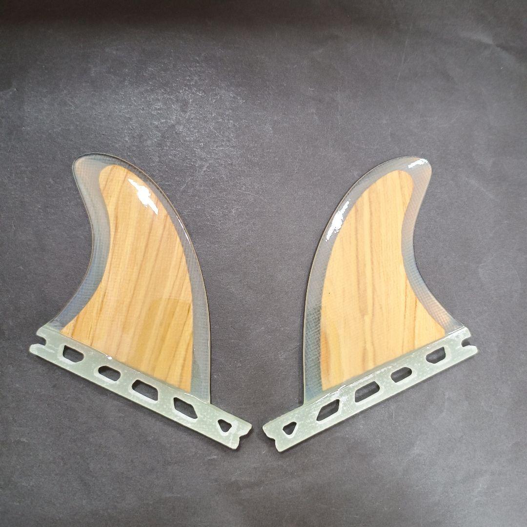 クワッドフィン　フューチャーフィン対応　ウッドコア