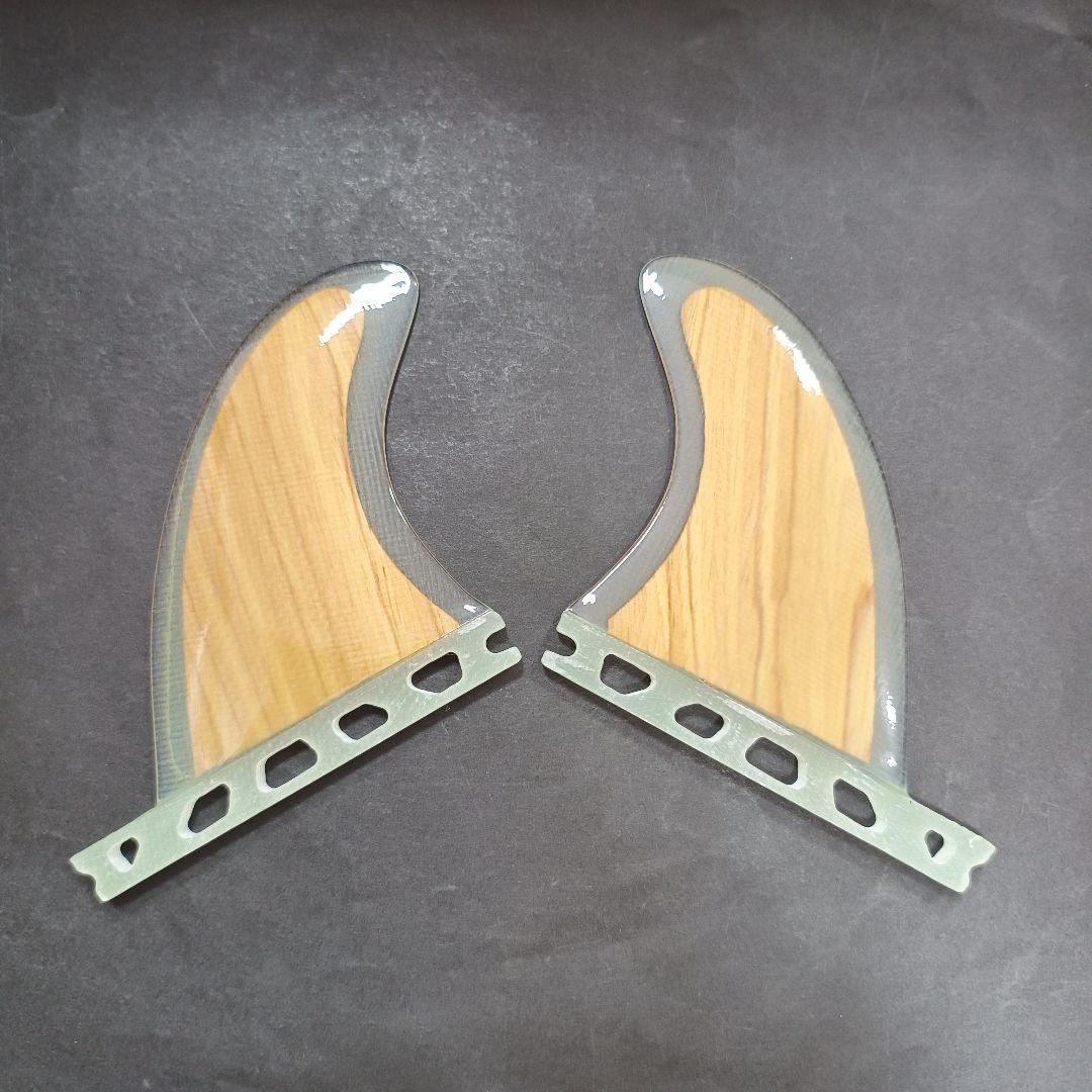 クワッドフィン　フューチャーフィン対応　ウッドコア