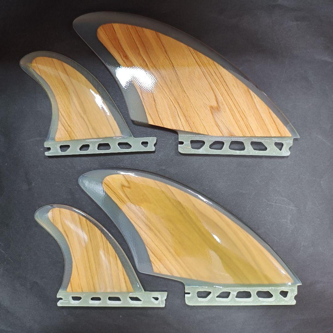 クワッドフィン　フューチャーフィン対応　ウッドコア