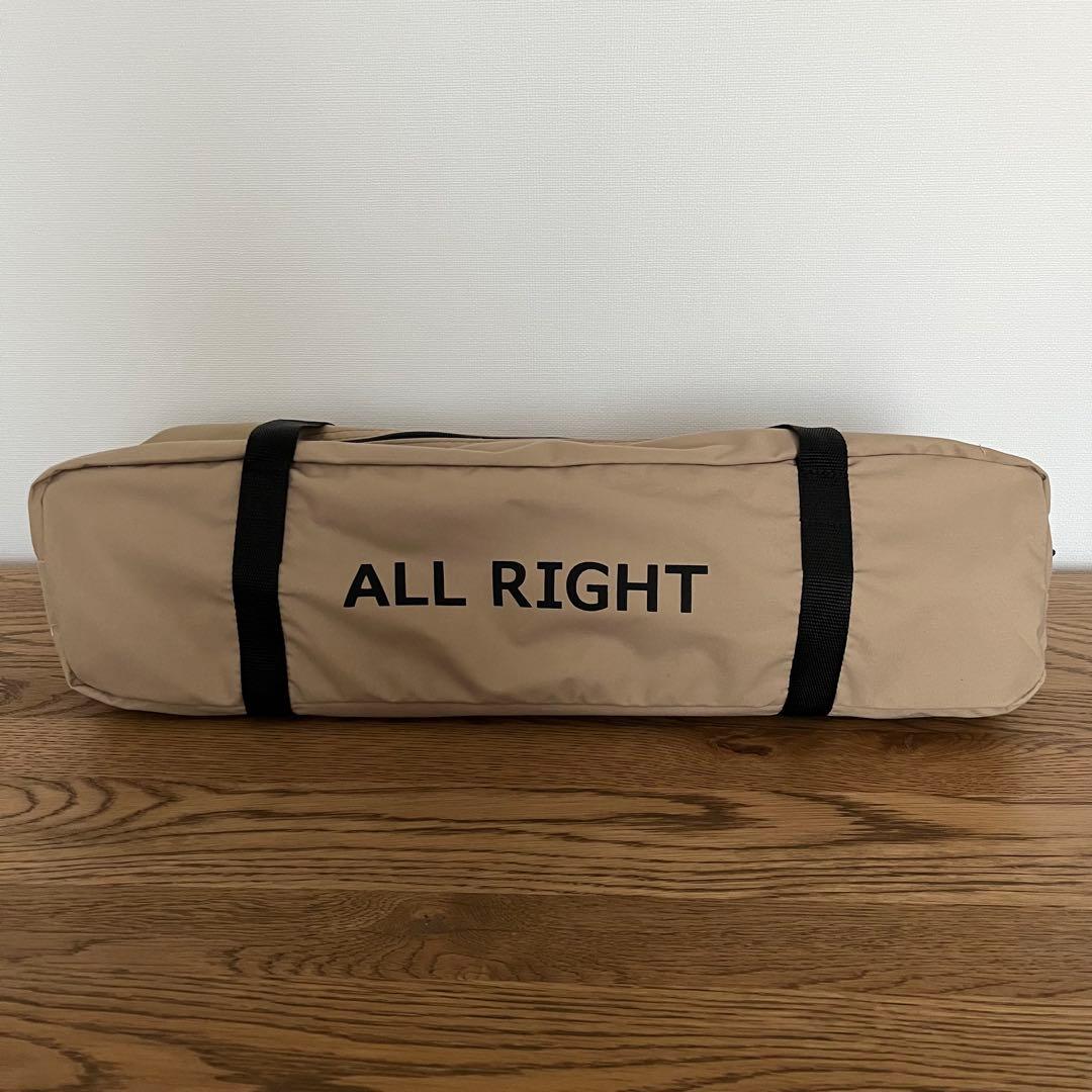 DOD ヘーキサタープ ALL RIGHT TARP タン