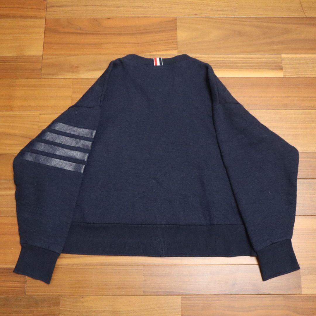 THOM BROWNE　スウェット　トレーナー　無地　4bar L