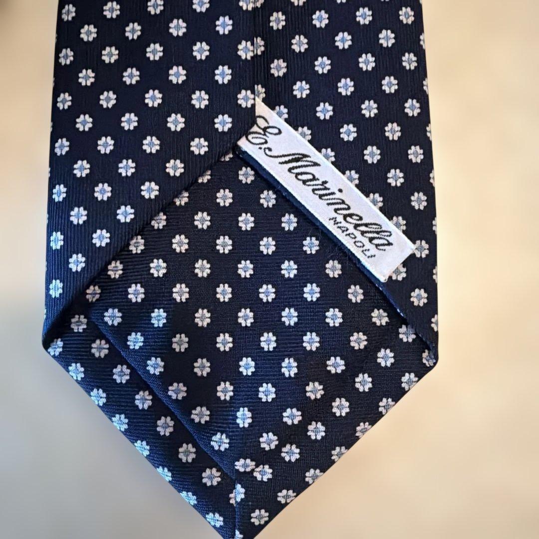 マリネッラ　セッテピエゲ　ネクタイ