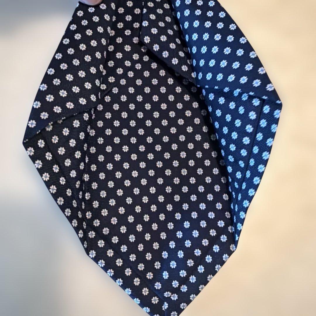 マリネッラ　セッテピエゲ　ネクタイ