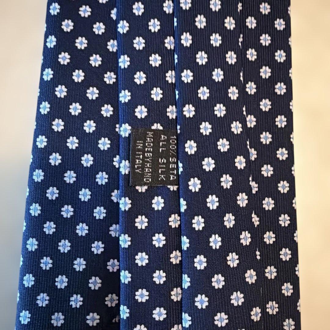 マリネッラ　セッテピエゲ　ネクタイ