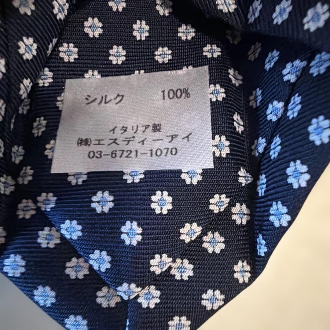 マリネッラ　セッテピエゲ　ネクタイ