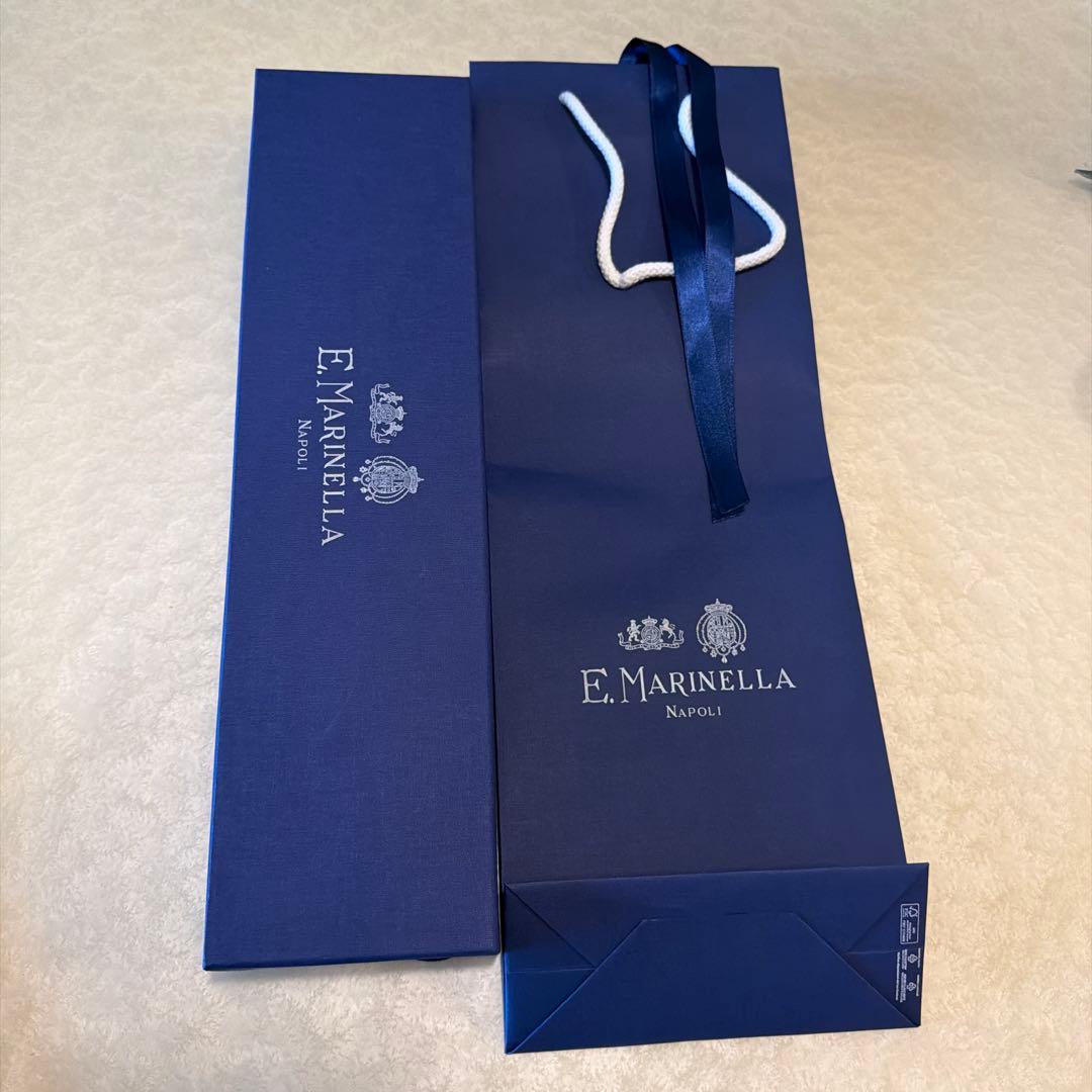 マリネッラ　セッテピエゲ　ネクタイ