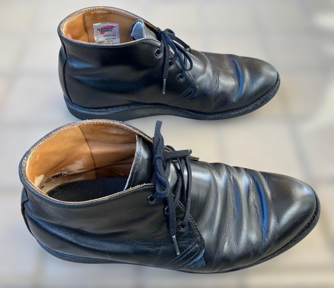 REDWING POSTMAN CHUKKA 9196　廃盤　USA製