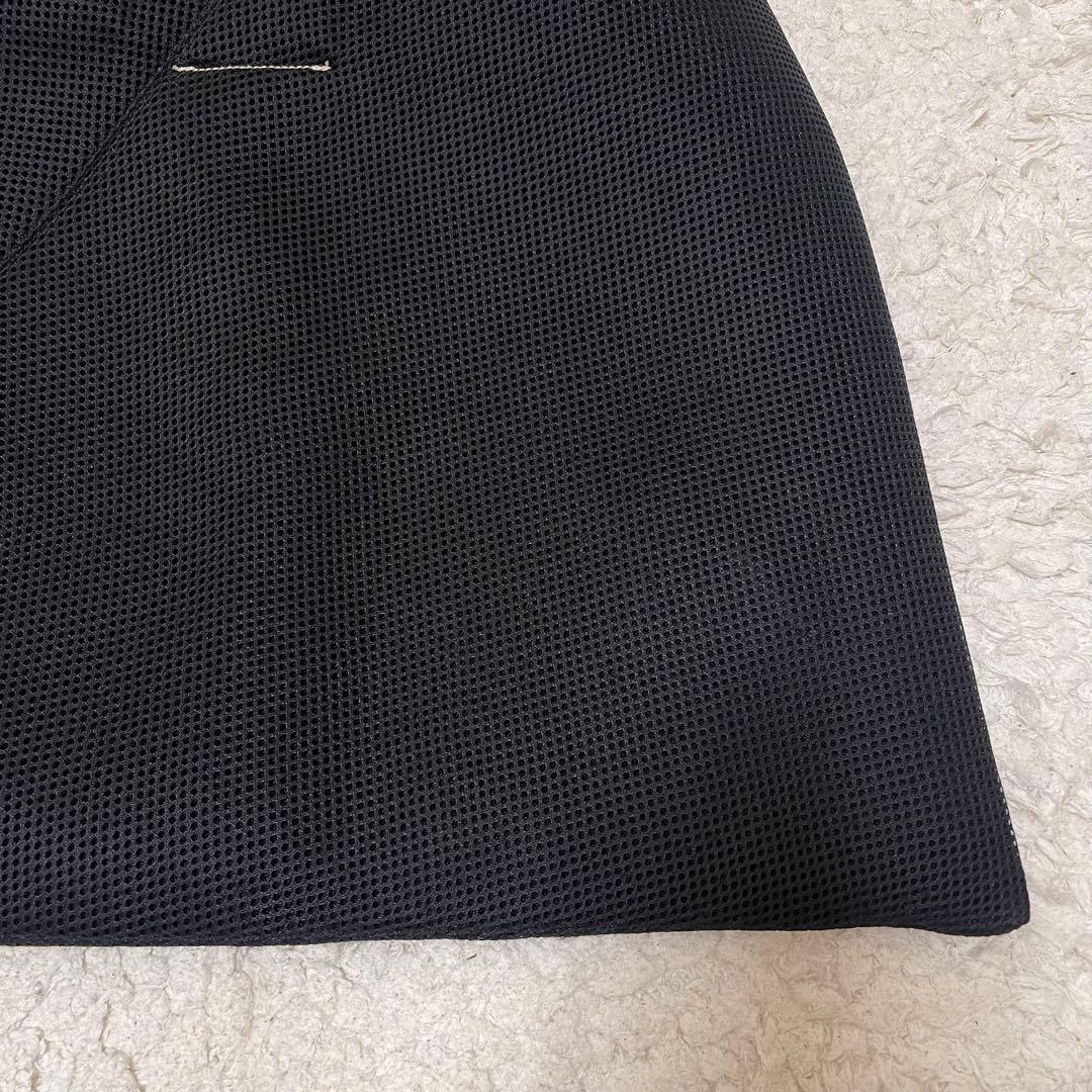 h*i様 MM6 マルジェラ　メッシュ　ジャパニーズ　バッグ　黒　ミディアム