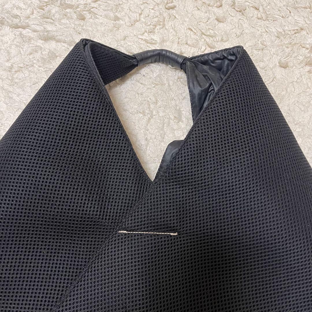 h*i様 MM6 マルジェラ　メッシュ　ジャパニーズ　バッグ　黒　ミディアム