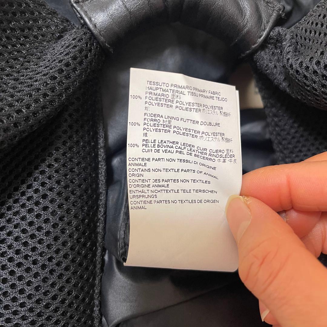 h*i様 MM6 マルジェラ　メッシュ　ジャパニーズ　バッグ　黒　ミディアム