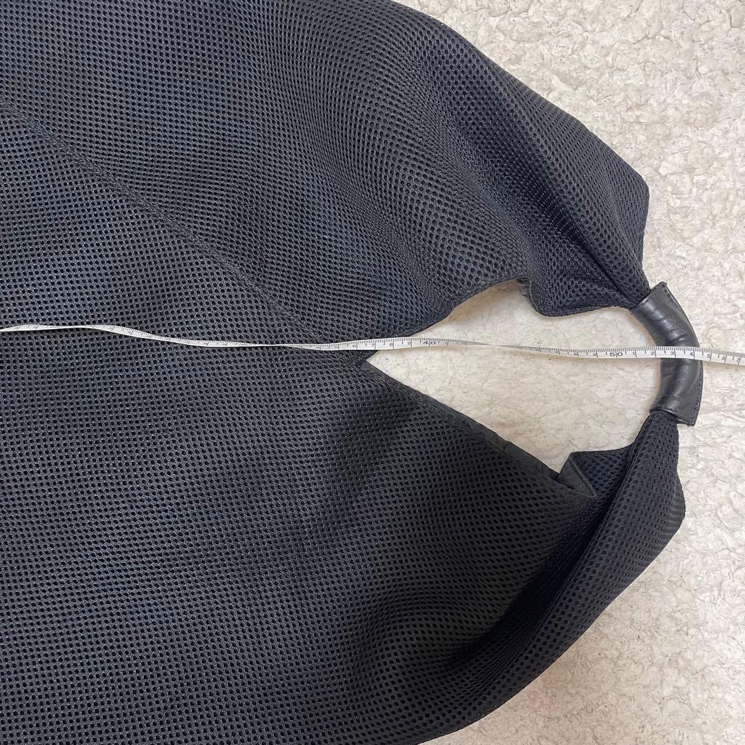 h*i様 MM6 マルジェラ　メッシュ　ジャパニーズ　バッグ　黒　ミディアム