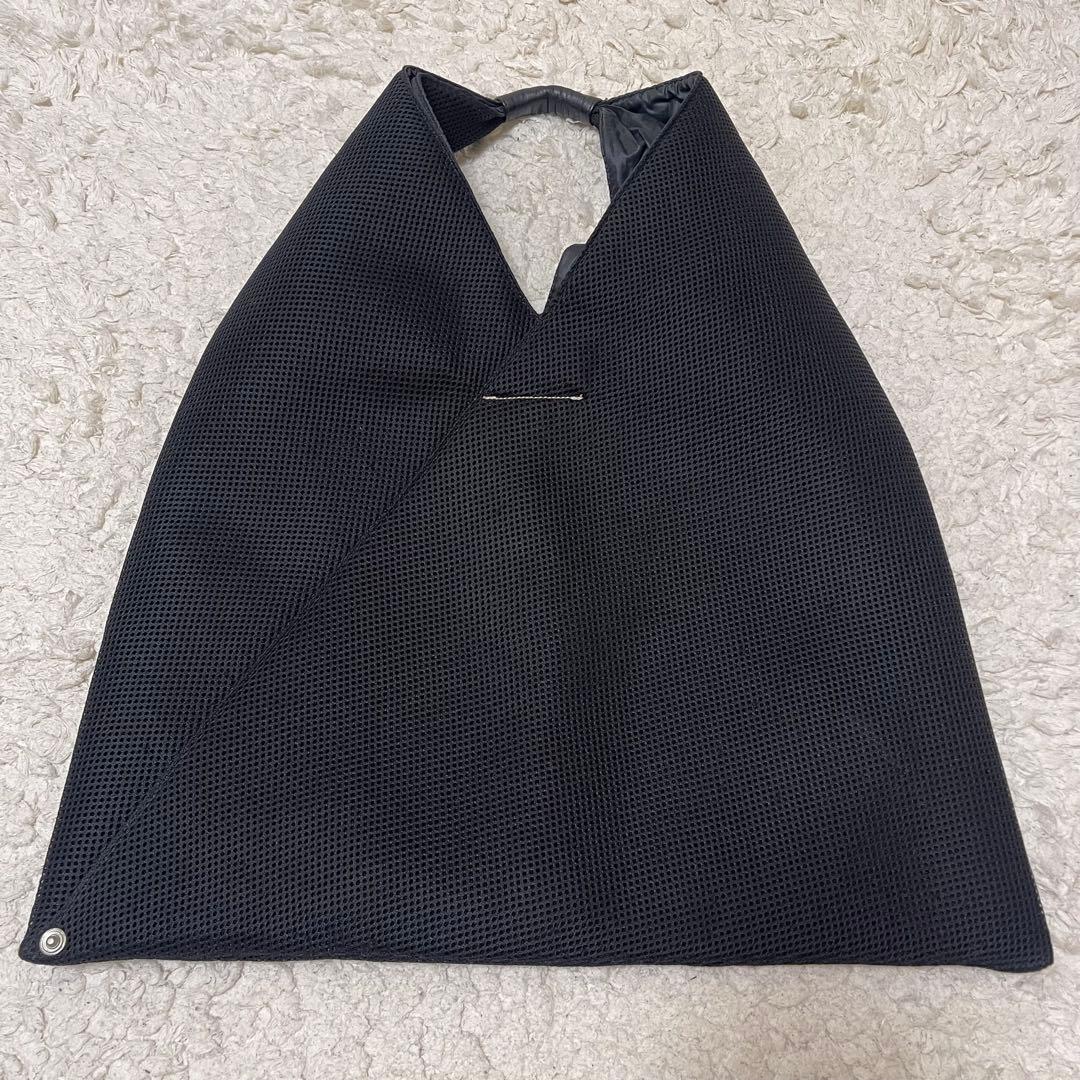 h*i様 MM6 マルジェラ　メッシュ　ジャパニーズ　バッグ　黒　ミディアム