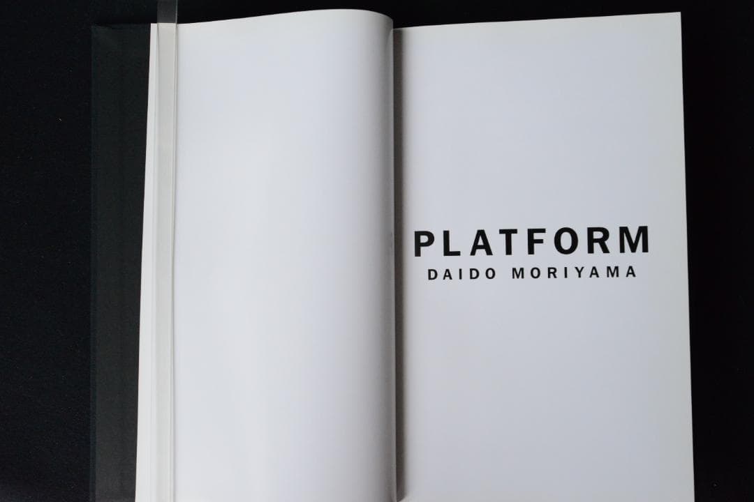 【PLATFORM ：森山大道 Daido Moriyama】★★新品・美本