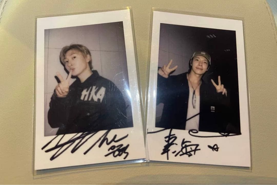 super junior d&e ウニョク ドンへ 中華 北京 一直娱 2枚