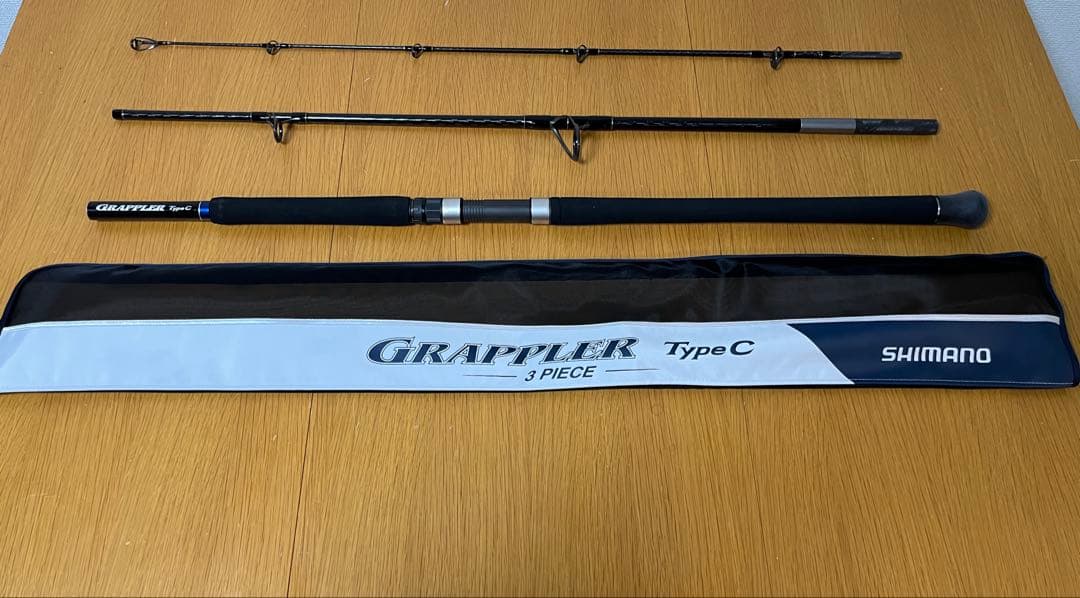 ロッド SHIMANO GPAPPLER TypeC S82XH-3