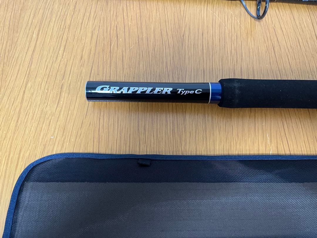 ロッド SHIMANO GPAPPLER TypeC S82XH-3