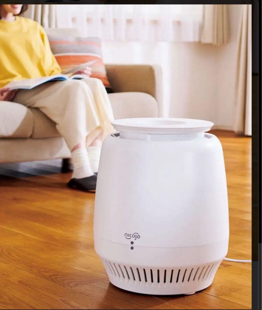 Nicoja 気化式加湿器 モイスシールド NL2061