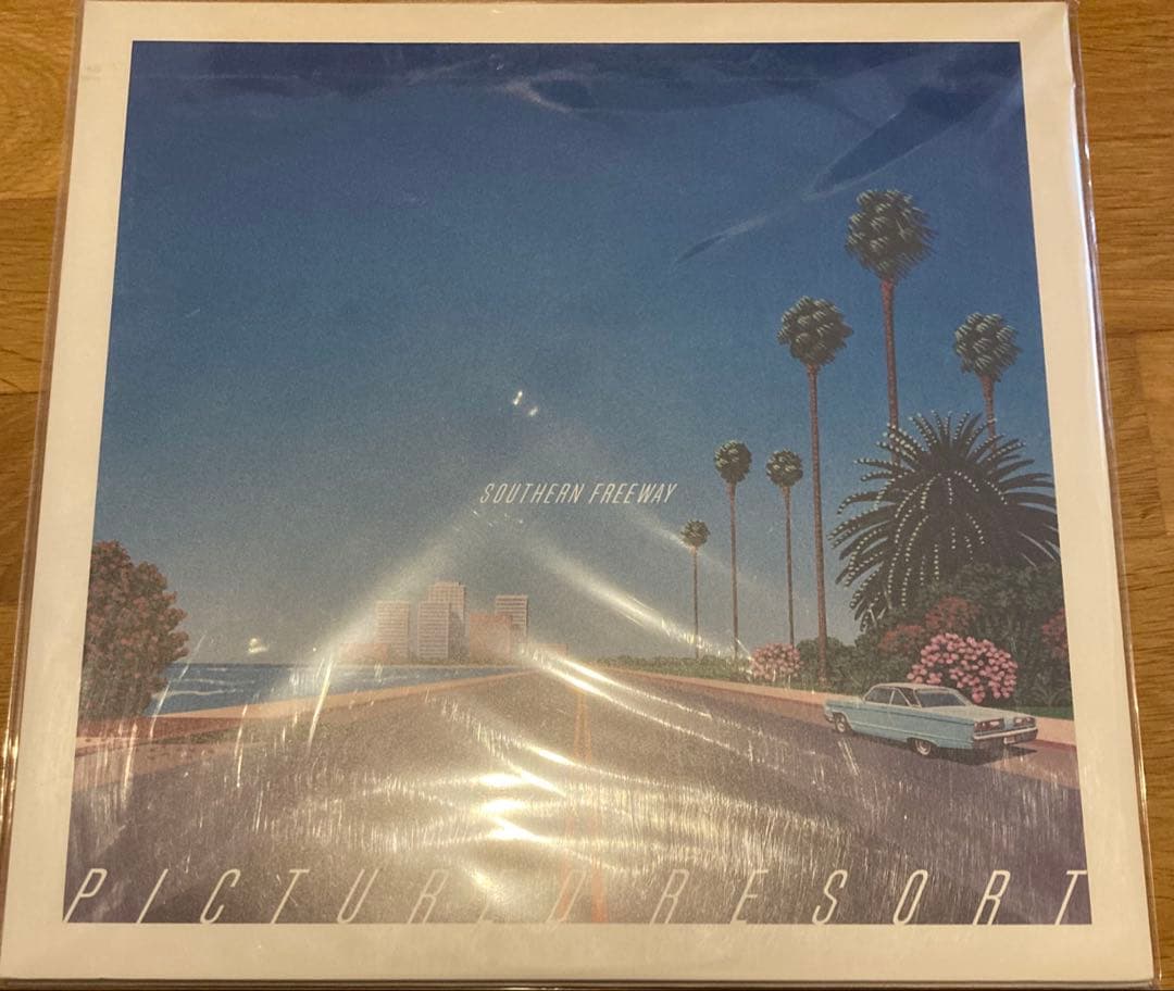 pictured resort southern freeway レコード
