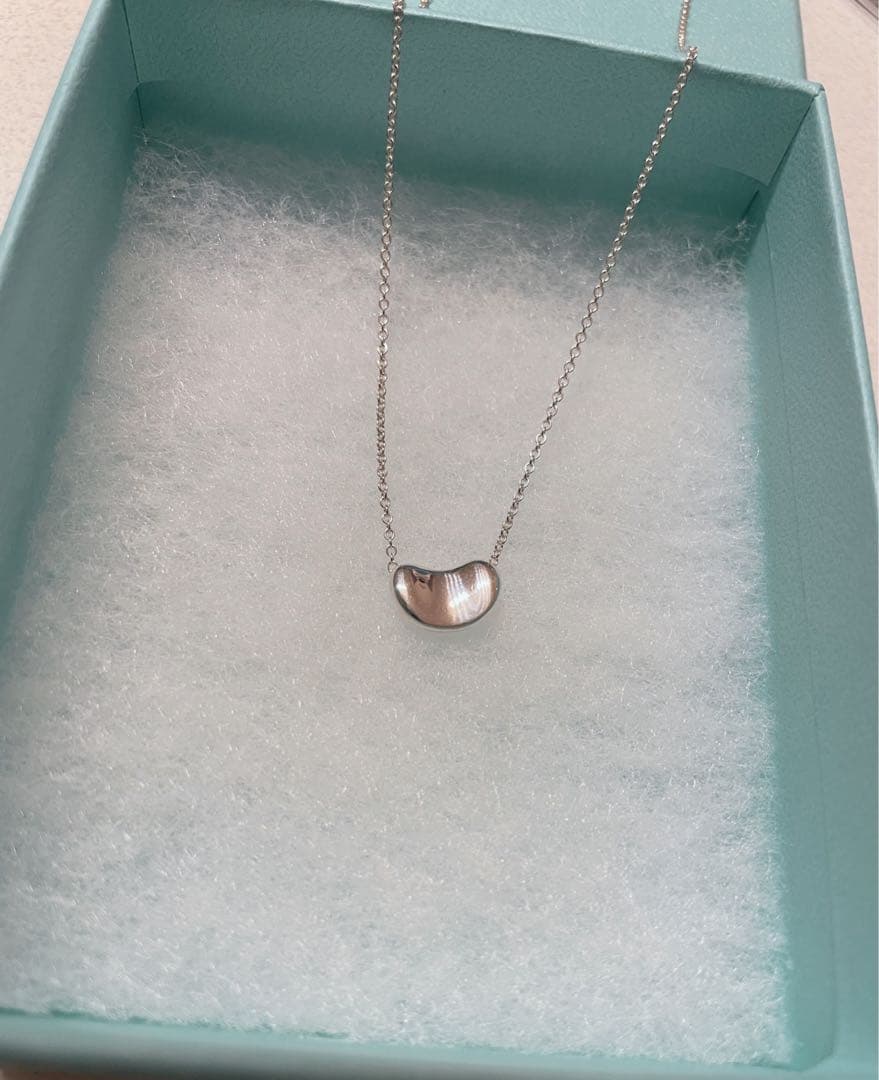 ティファニー ビーンズ ネックレス