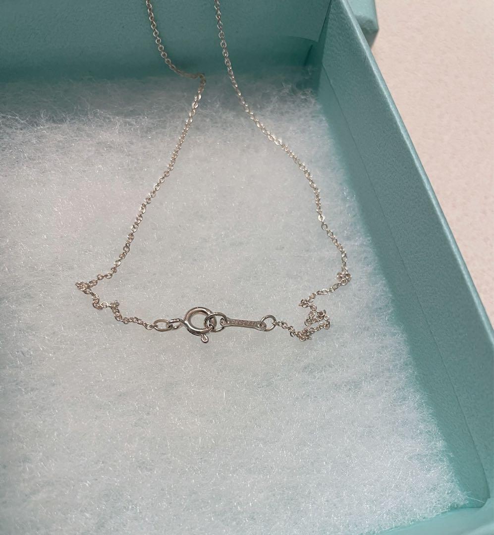 ティファニー ビーンズ ネックレス