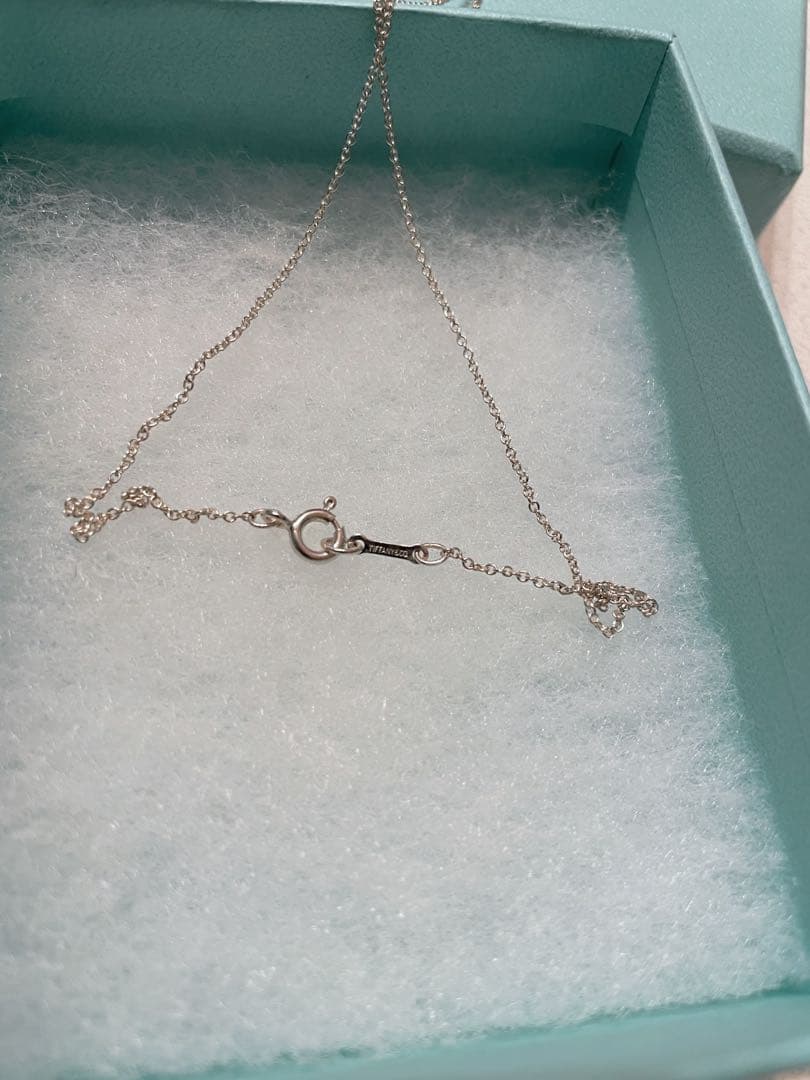 ティファニー ビーンズ ネックレス