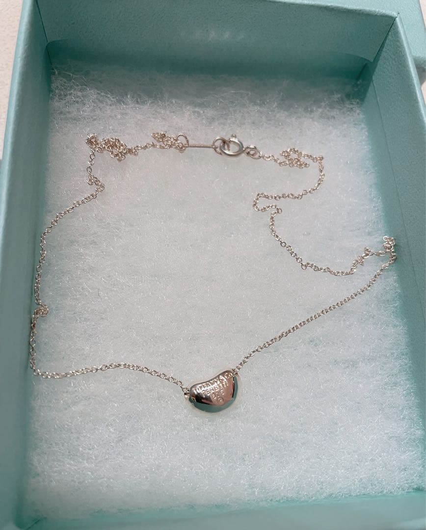 ティファニー ビーンズ ネックレス