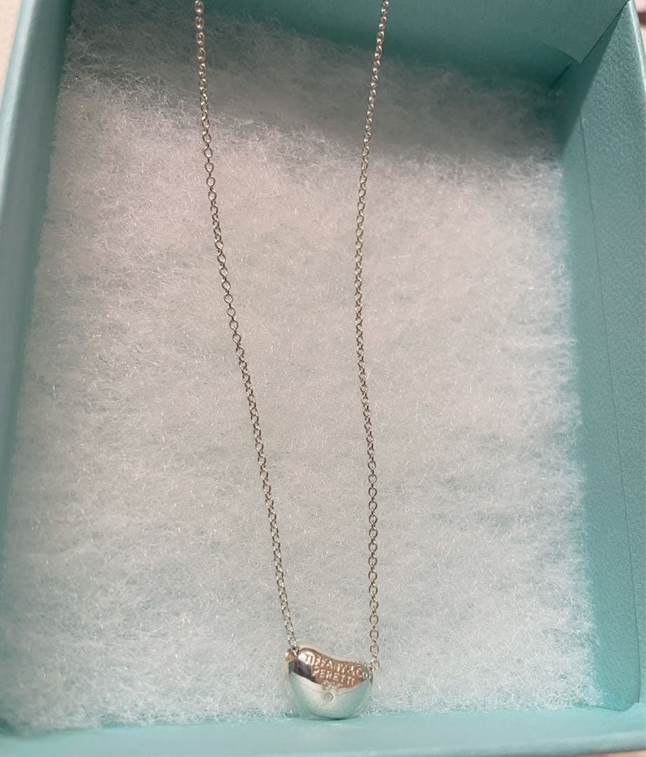 ティファニー ビーンズ ネックレス