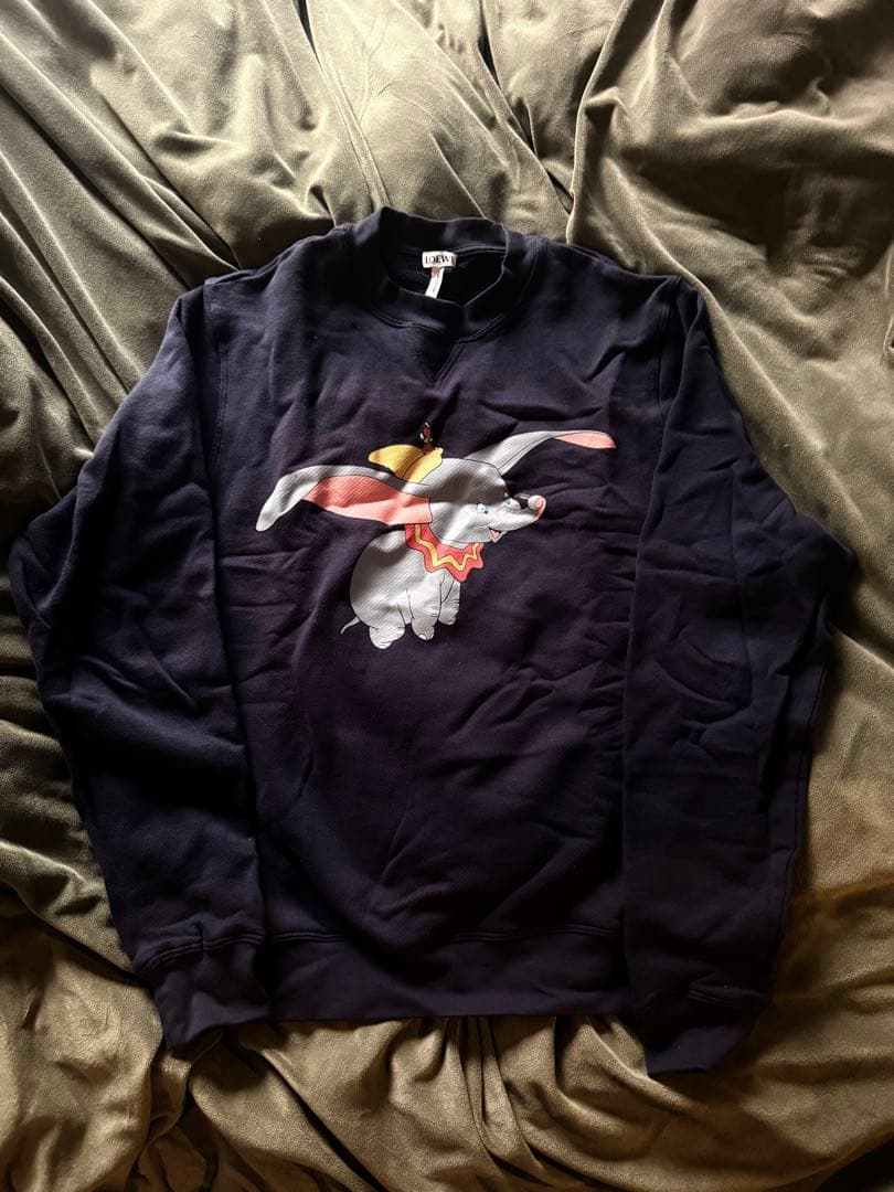 ライオン　LOEWE ダンボグラフィック スウェット