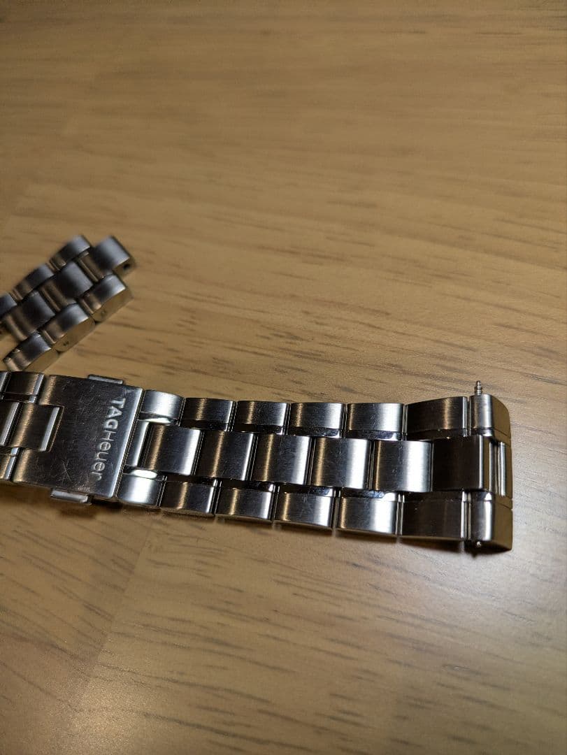 専用Tag Heuer 純正　ステンレススチール 金属ベルト　カレラヘリテージ