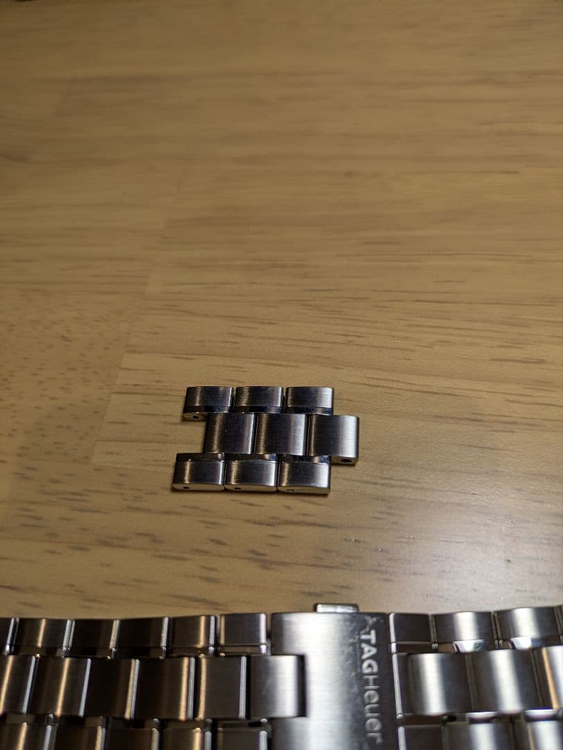 専用Tag Heuer 純正　ステンレススチール 金属ベルト　カレラヘリテージ