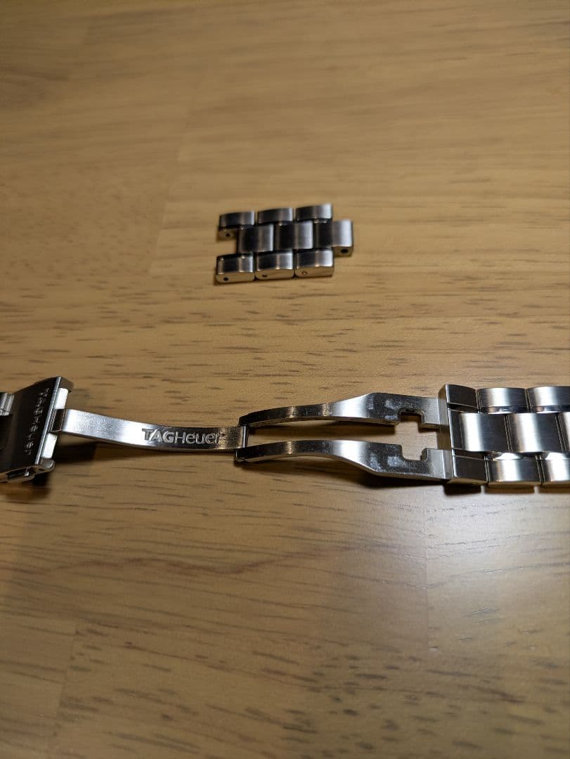 専用Tag Heuer 純正　ステンレススチール 金属ベルト　カレラヘリテージ